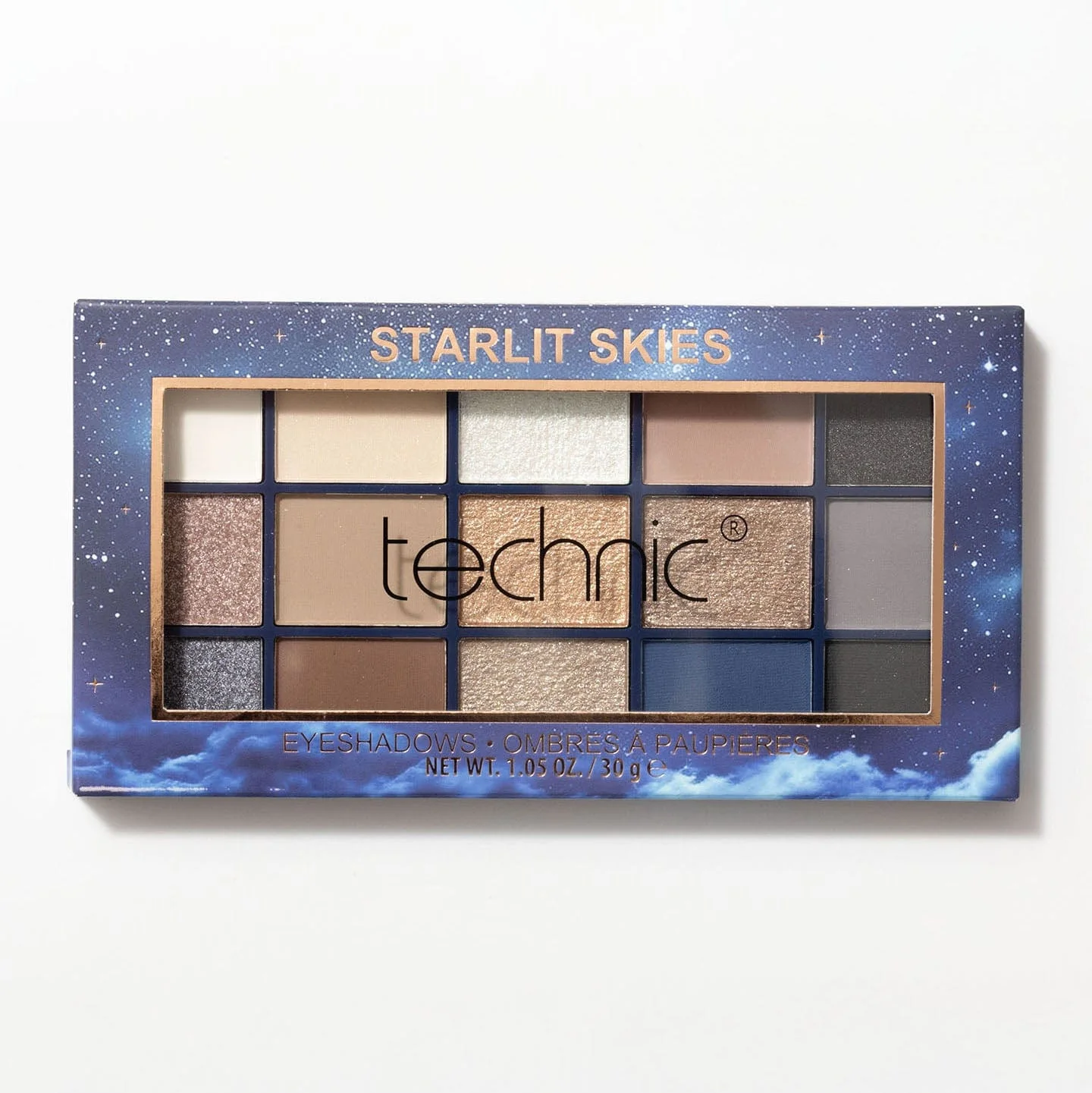 15 Pressed Pigments — Starlit Skies